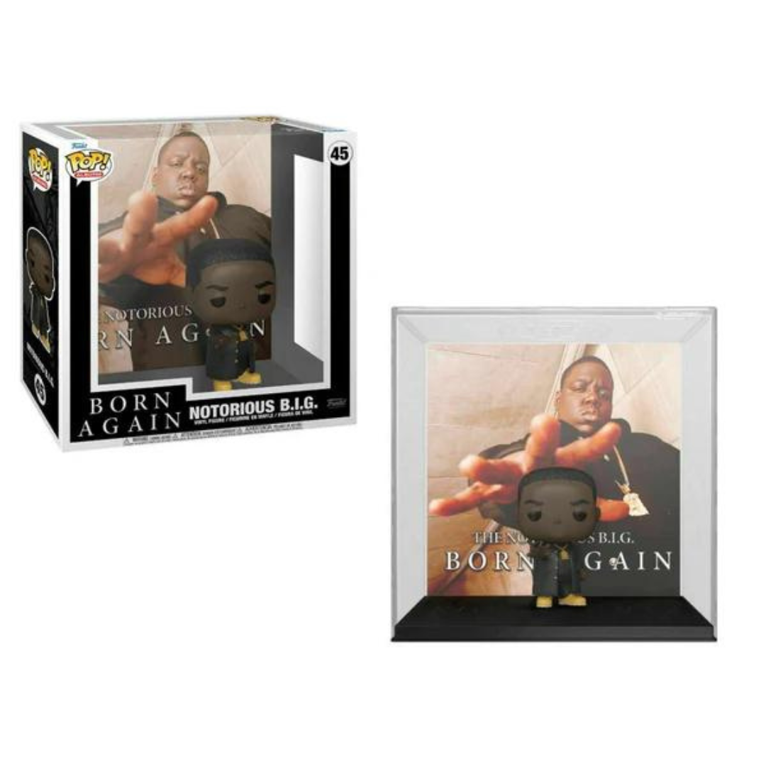 Funko Pop Album Born Again Notorious B.I.G. 45