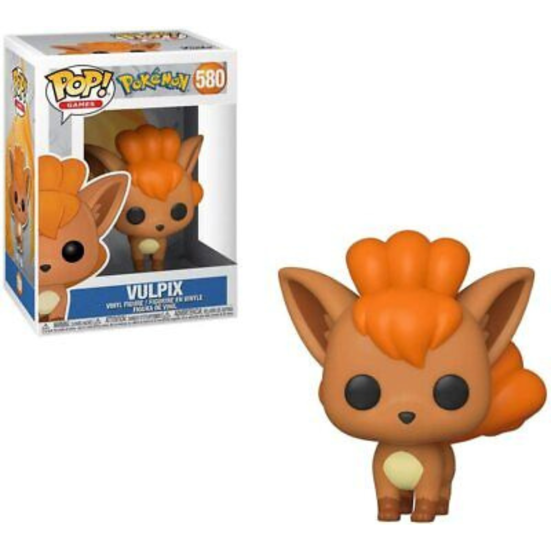 Funko Pop Pokemon Vulpix 580