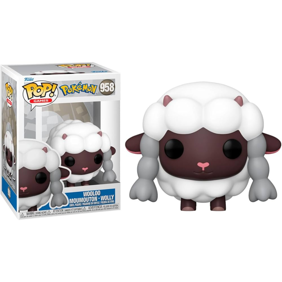 Funko Pop Pokemon Wooloo 958