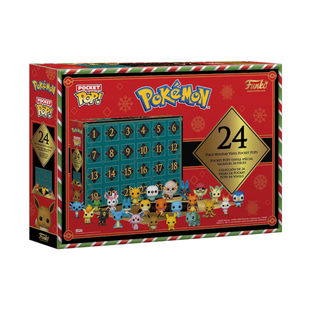 Pokemon Pocket Pop! Funko Advent Calendar Pop 2023