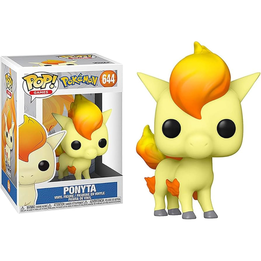 Funko Pop Pokemon Ponyta 644