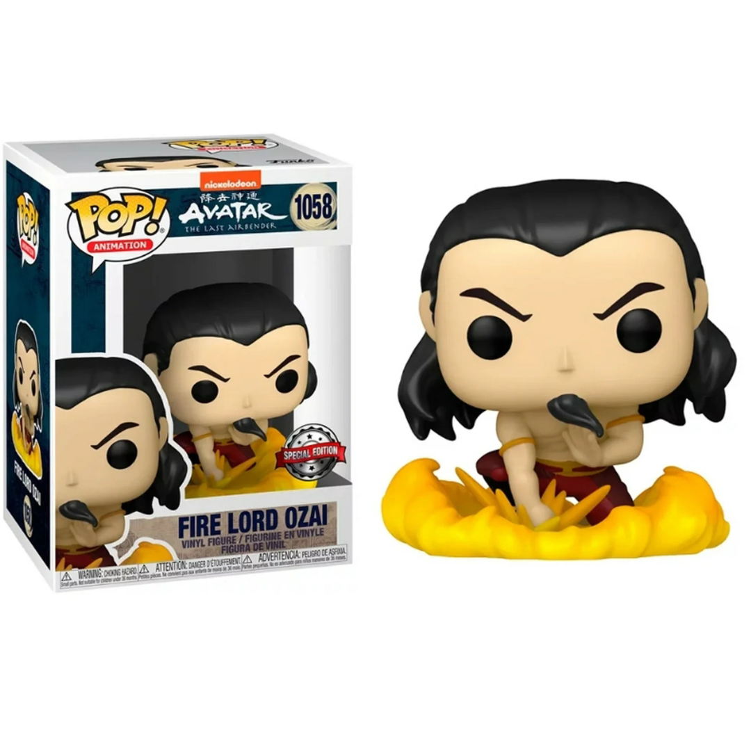 Funko Pop Anime Avatar Fire Lord Ozai 1058 Special Edition