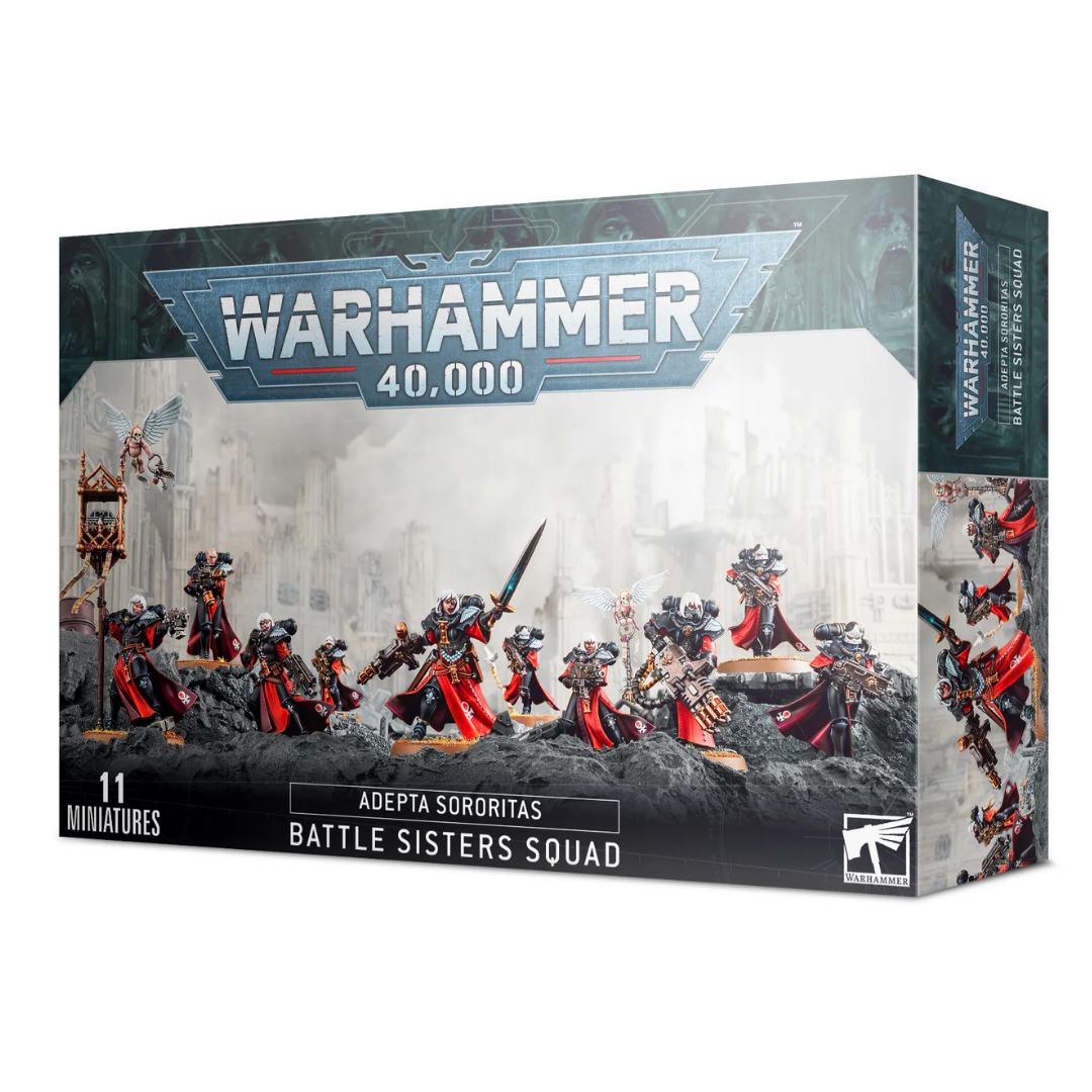 Games Workshop Warhammer 40K Adepta Sororitas Battle Sisters Squad