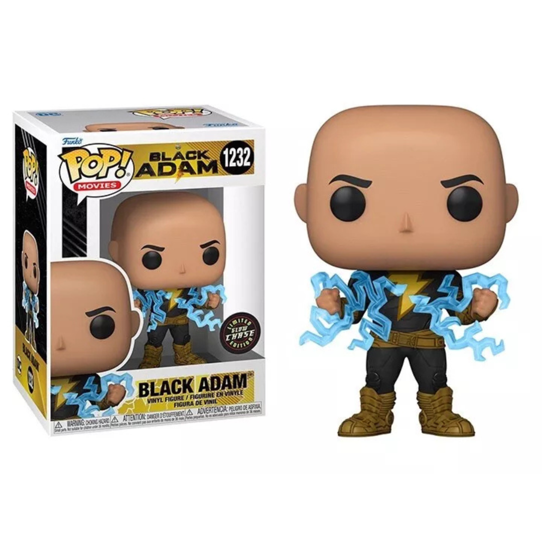 Funko Pop DC Comics Black Adam Black Adam 1232 Chase