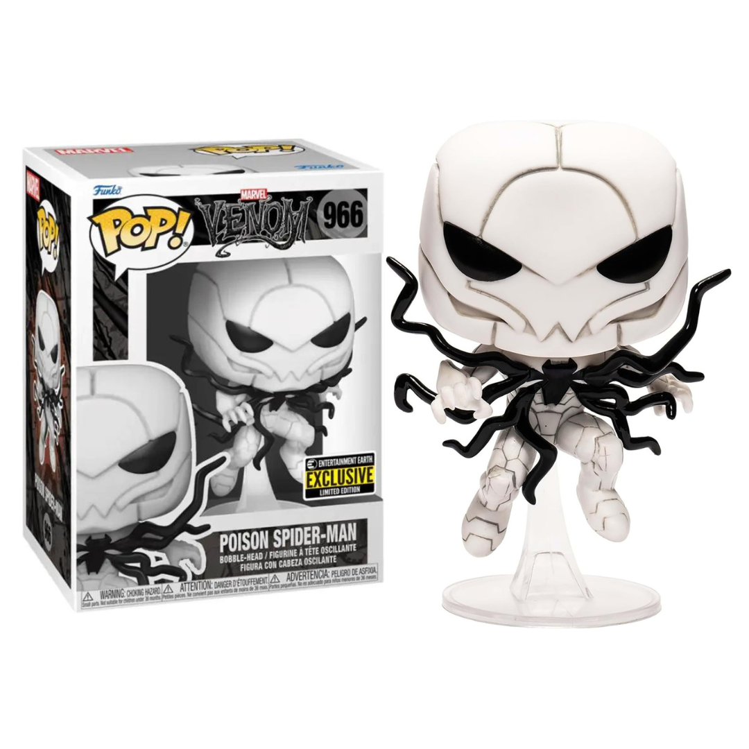 Funko Pop Marvel Poison Spider-Man 966 Special Edition