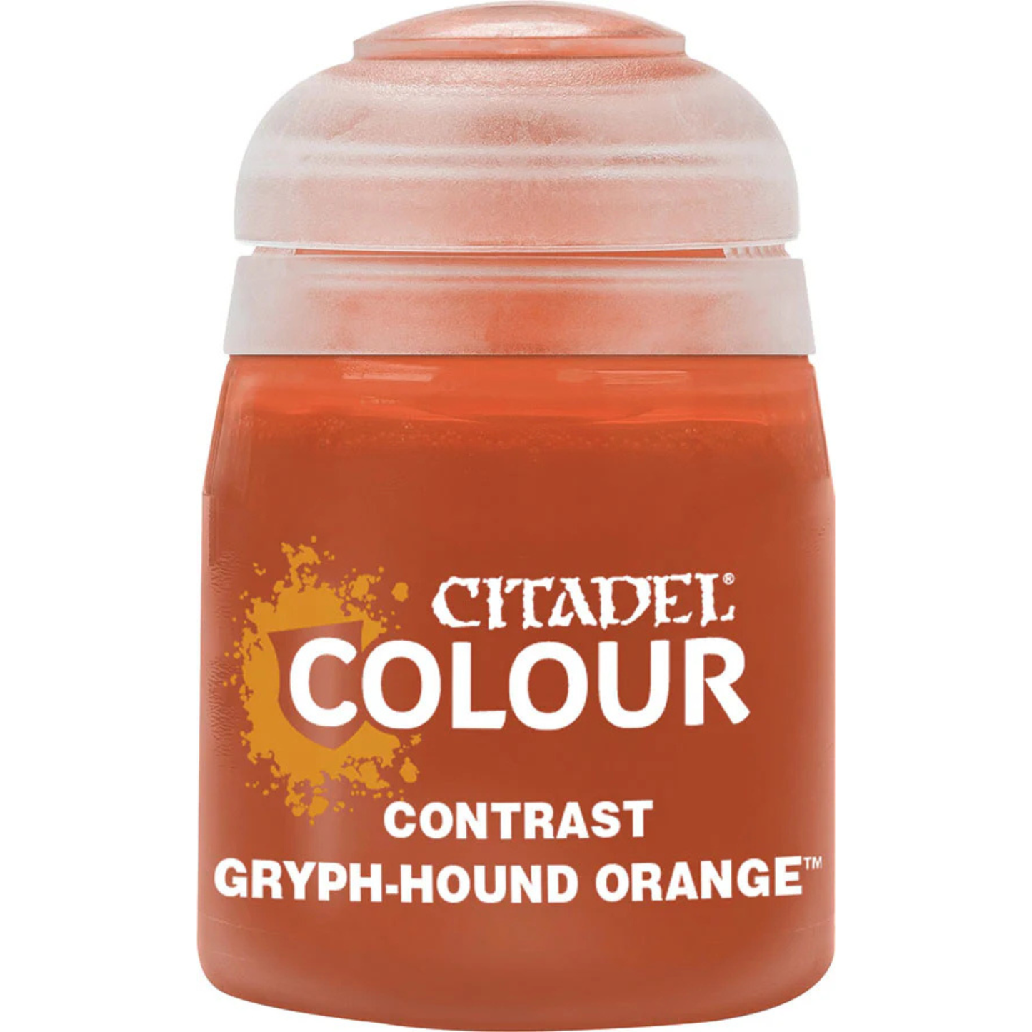 Games Workshop Warhammer Paint Citadel Contrast Gryph-Hound Orange 18ML