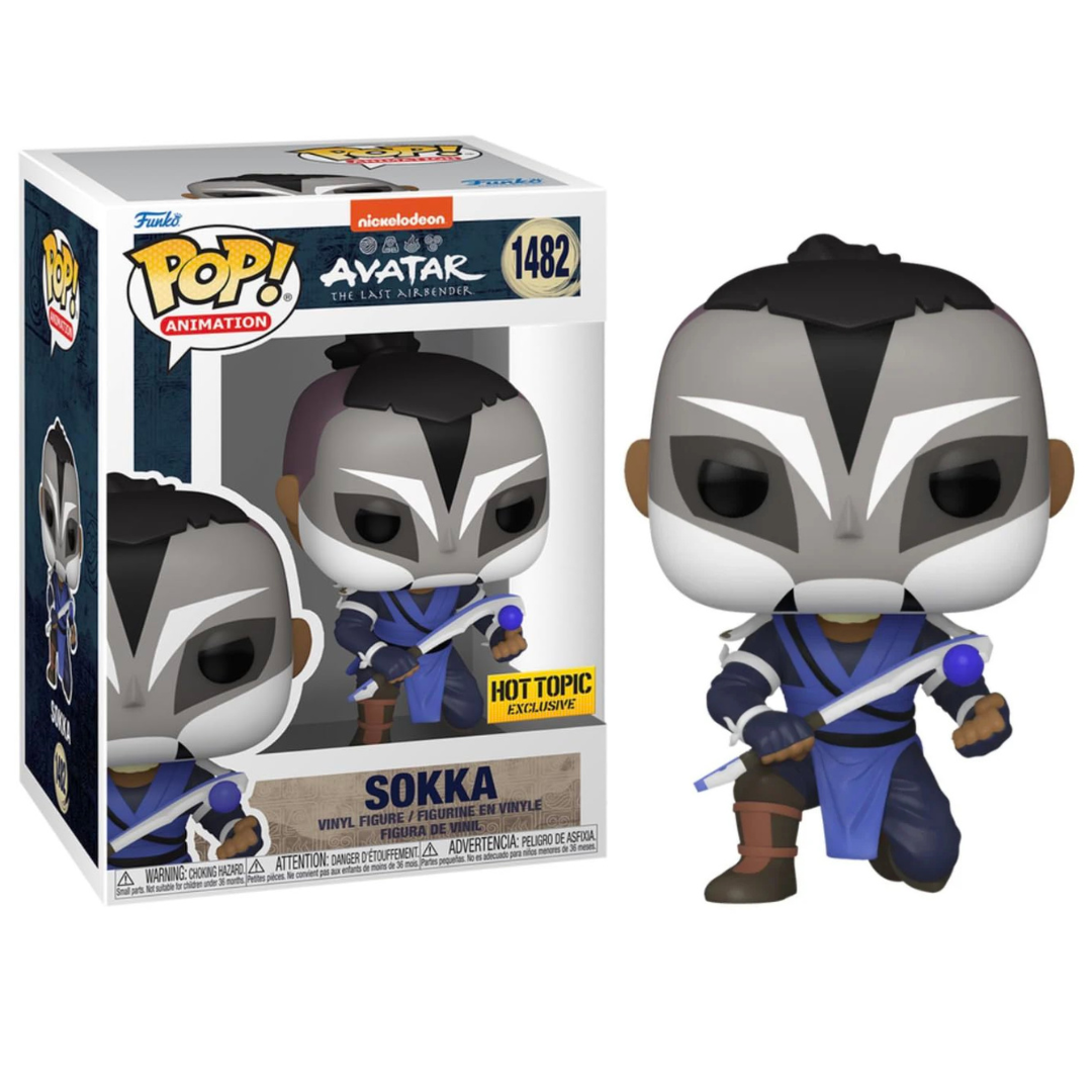 Funko Pop Anime Avatar Sokka 1482