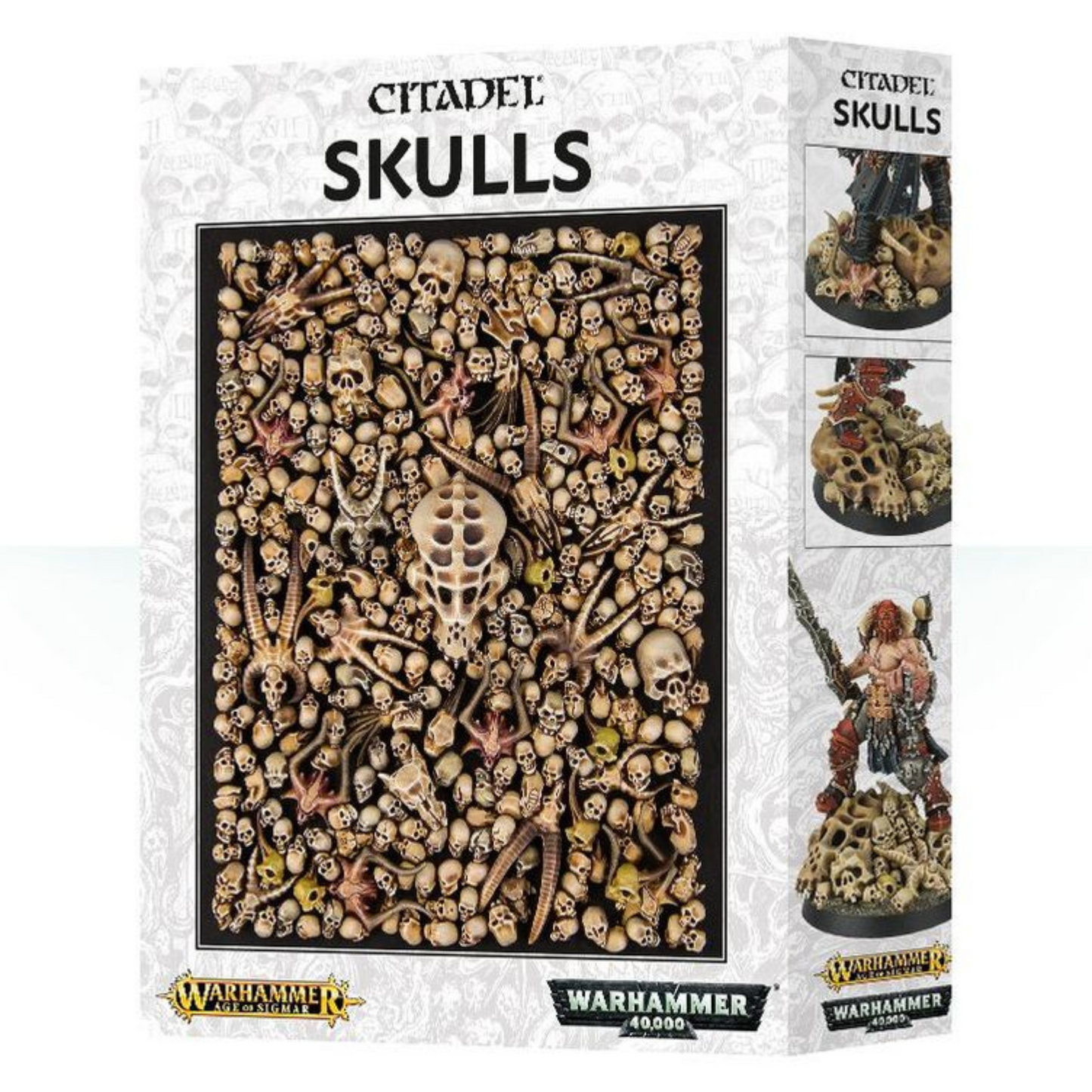 Games Workshop Warhammer Citadel Skulls