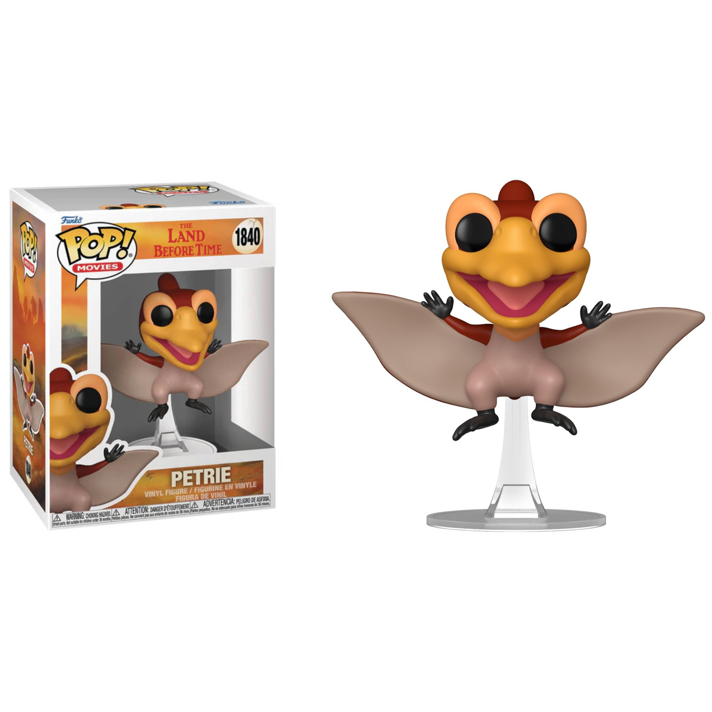 Funko Pop The Land Before Time Petrie 1840
