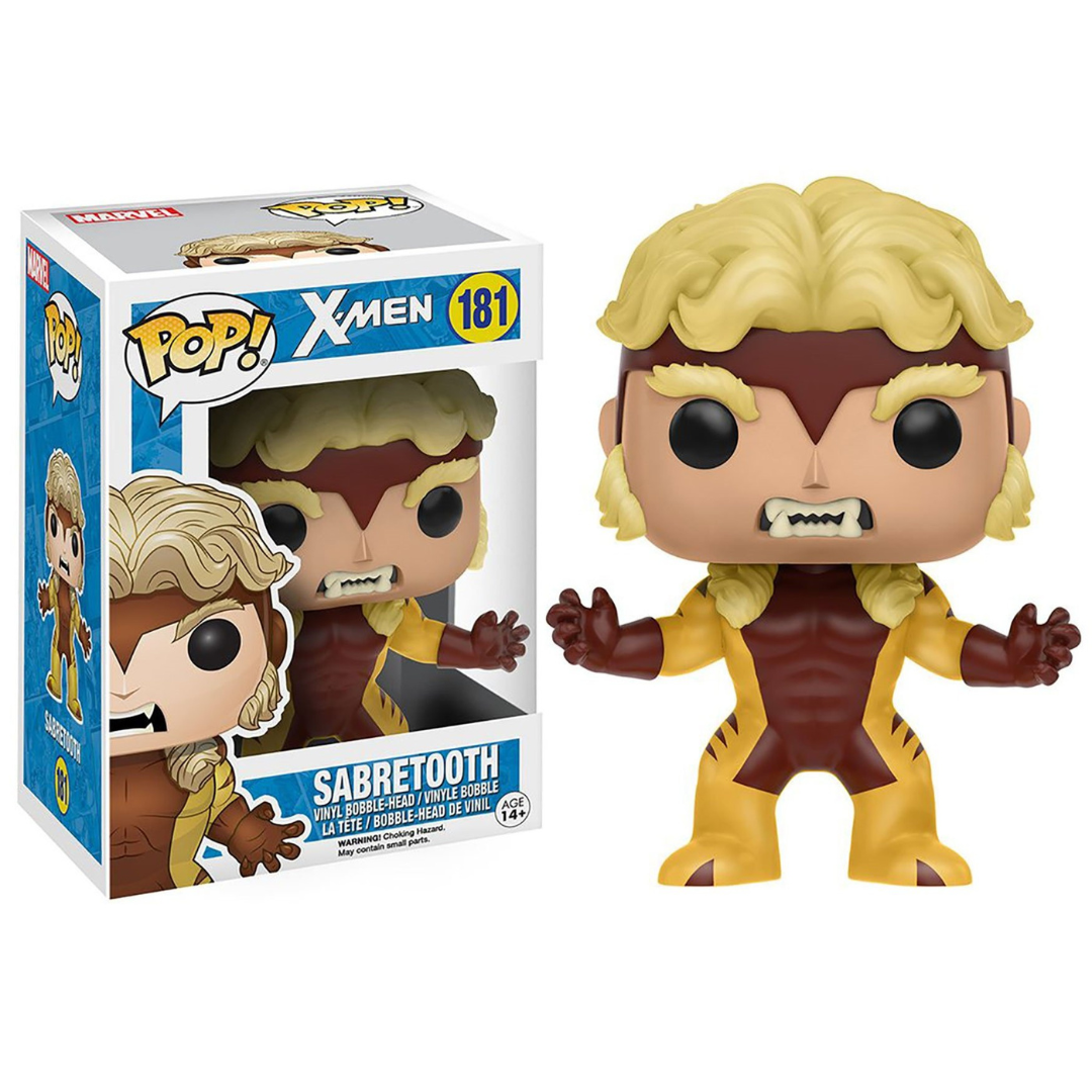 Funko Pop Marvel X-Men Sabertooth 181