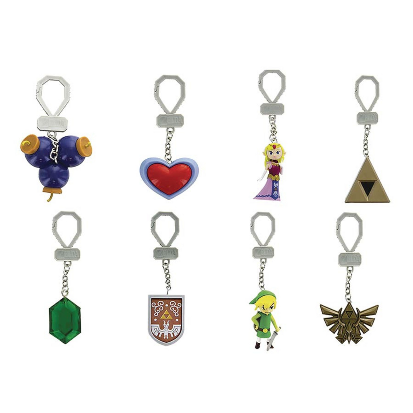 Nintendo The Legend of Zelda Backpack Buddies - 1 Pack