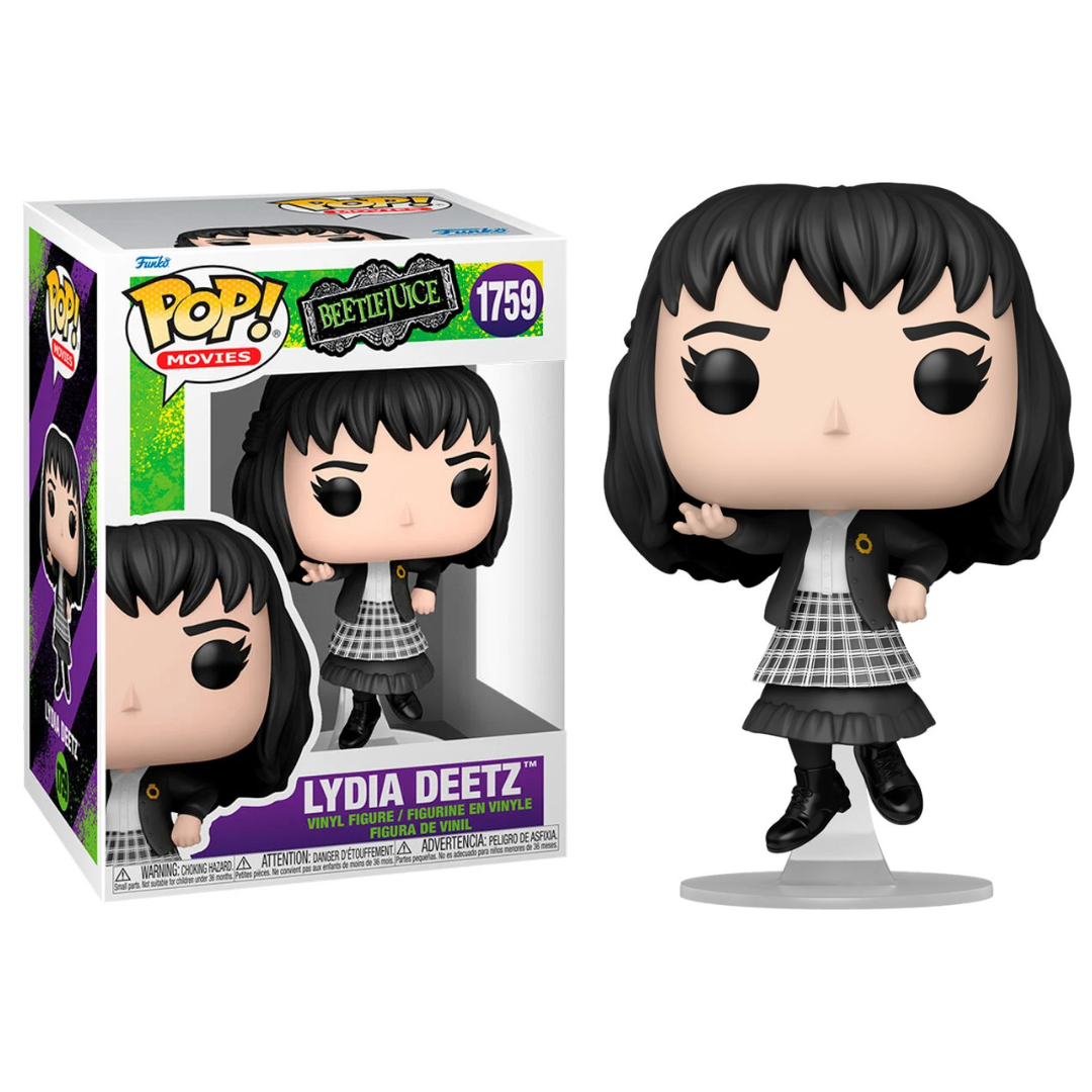 Funko Pop Movies Beetlejuice Lydia Deetz 1759