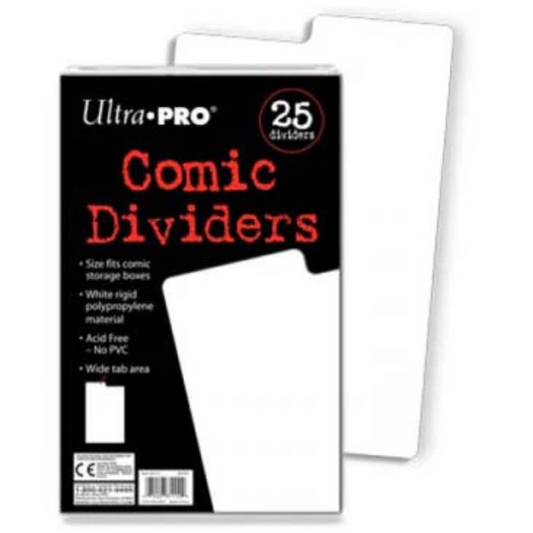 Ultra Pro Dividers - 25pcs Comic