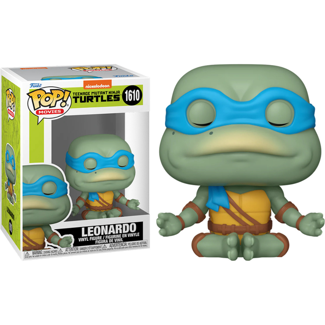 Funko Pop Teenage Mutant Ninja Turtles Leonardo 1610