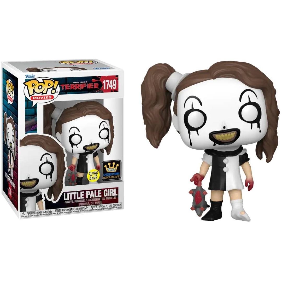 Funko Pop Horror Terrifier Little Pale Girl 1749 Specialty Series GITD