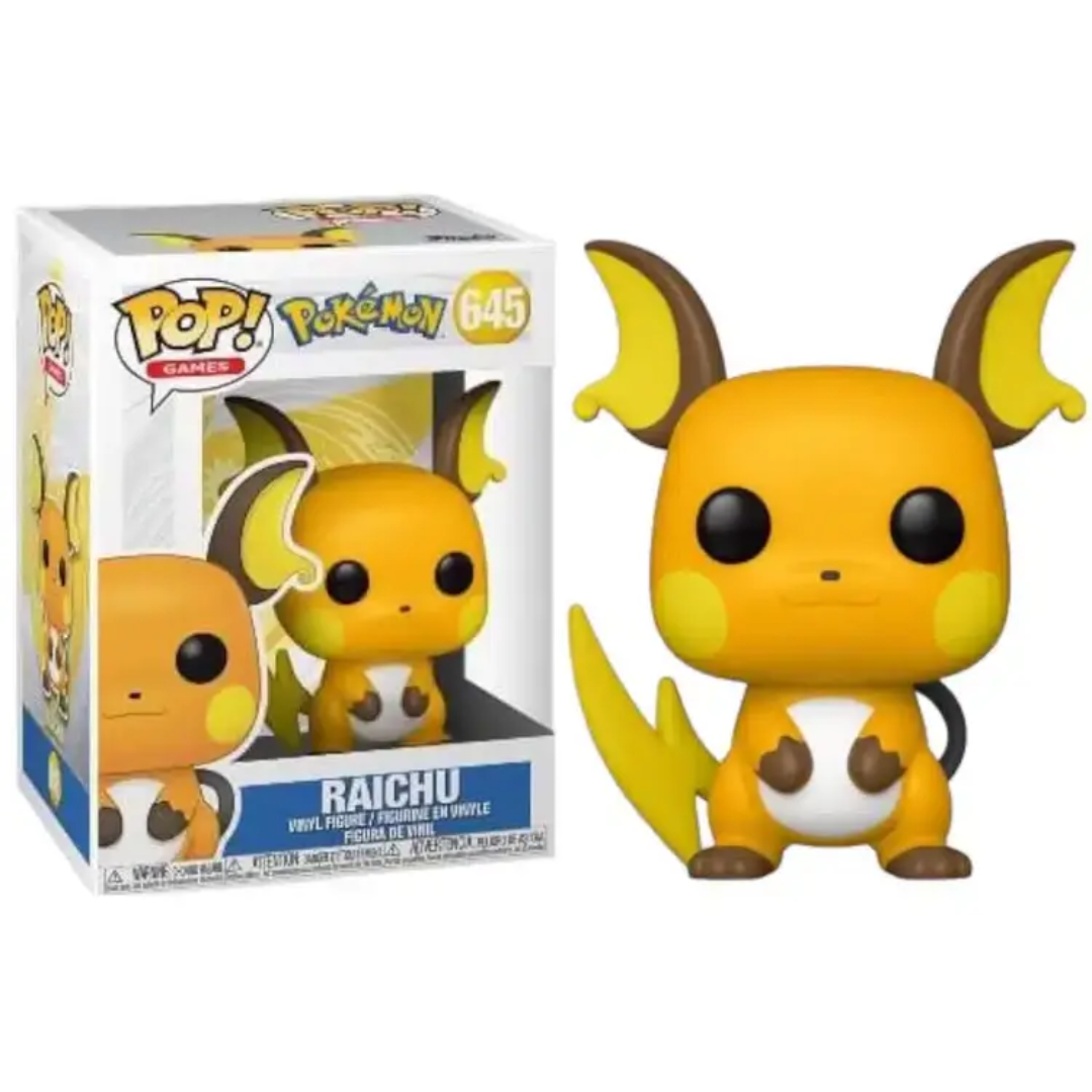 Funko Pop Pokemon Raichu 645