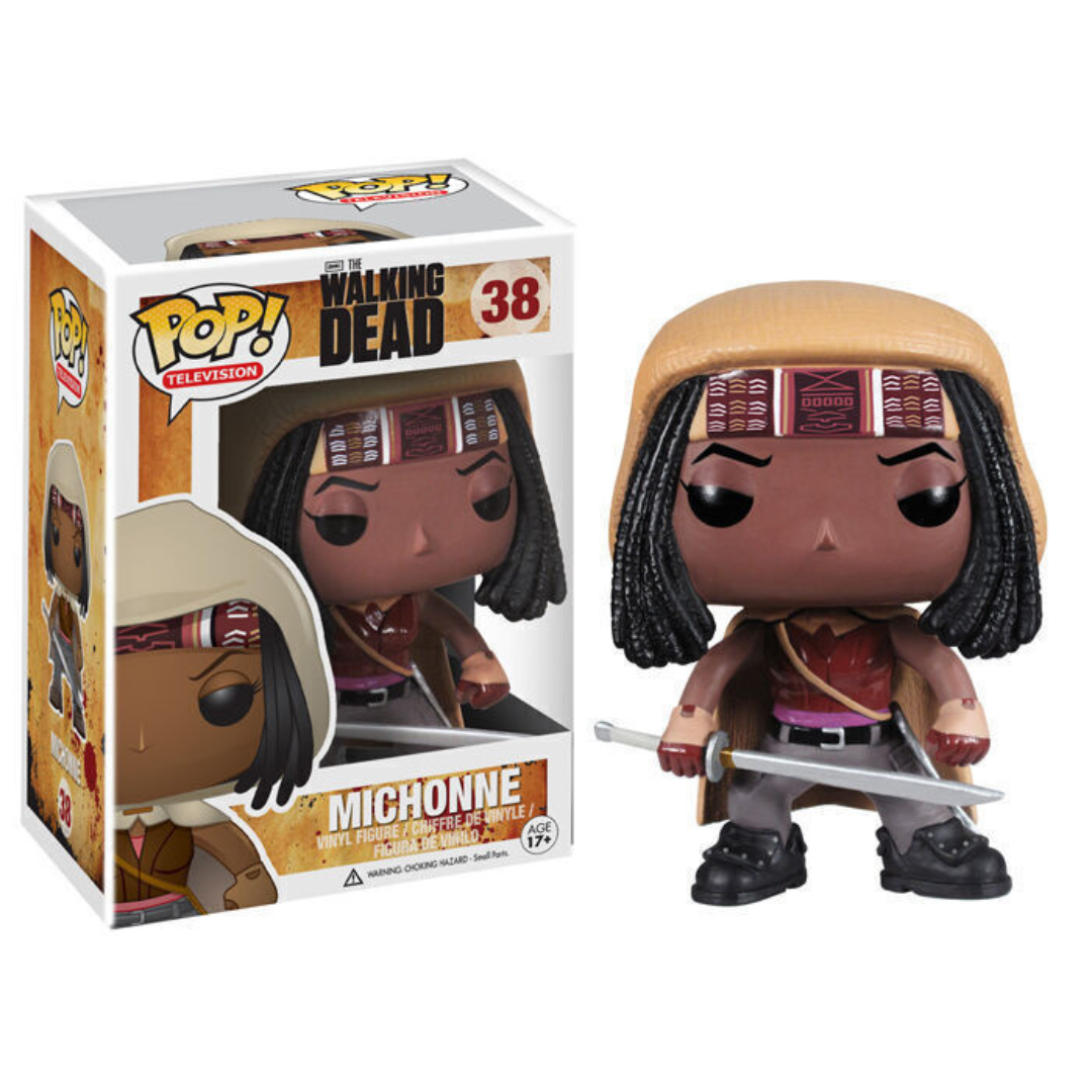 Funko Pop The Walking Dead Michonne 38