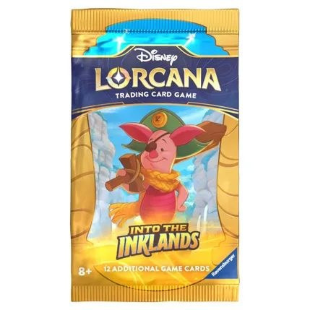 Lorcana Into the Inklands Booster Pack (Random Art)