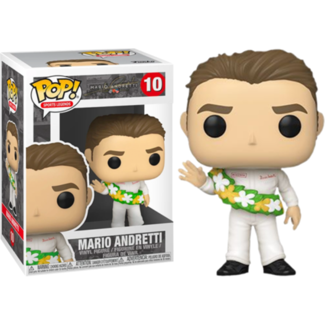 Funko Pop Sports Mario Andretti 10
