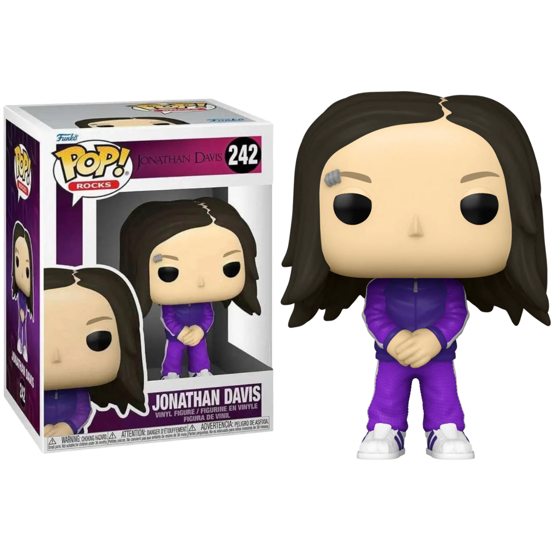 Funko Pop Music Korn Jonathan Davis 242