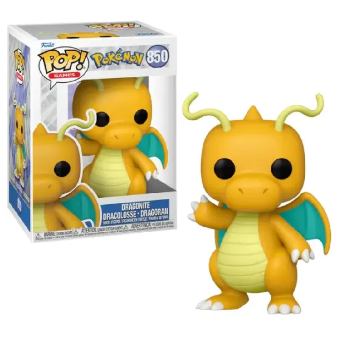Funko Pop Pokemon Dragonite 850
