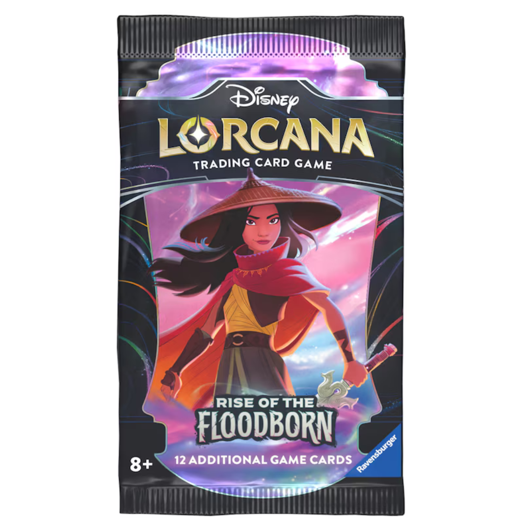 Lorcana Rise of the Floodborn Booster Pack (Random Art)