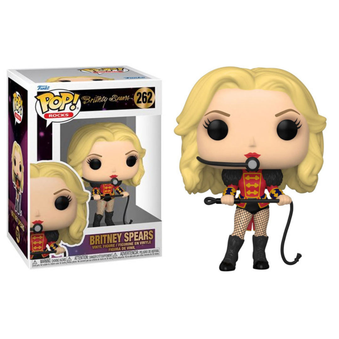 Funko Pop Music Britney Spears Britney Spears 262
