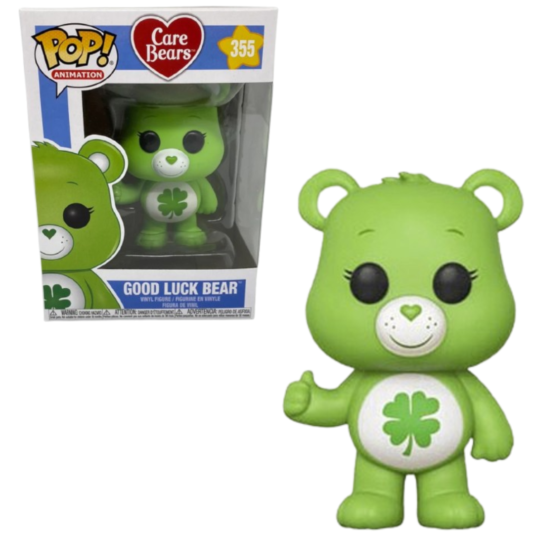 Funko Pop Care Bears Good Luck Bear 355