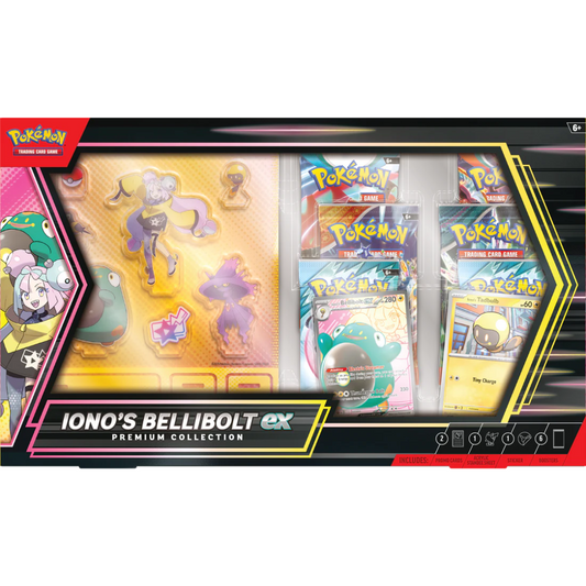 Pokemon Ionos Bellibolt ex Premium Collection Box