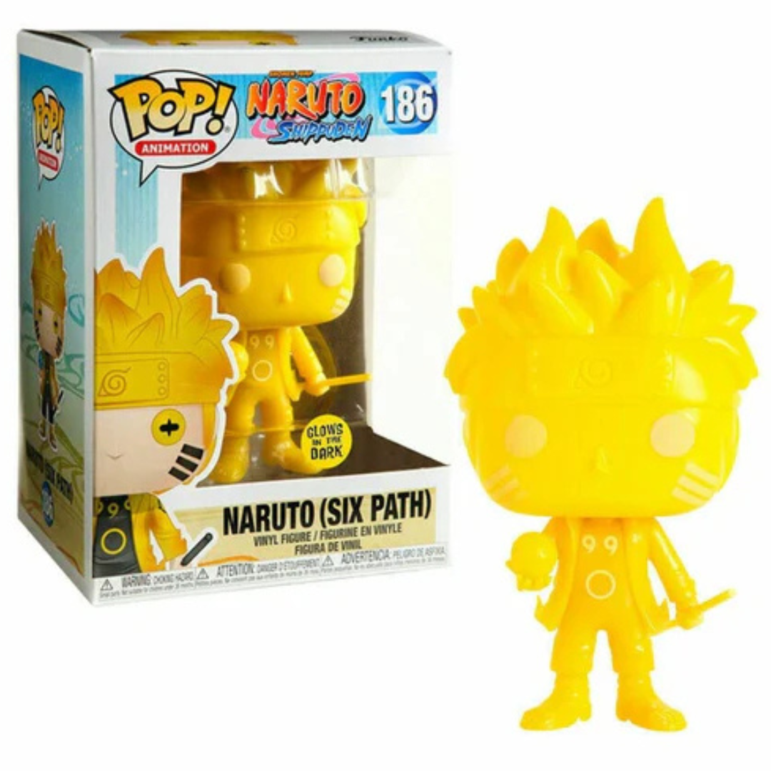 Funko Pop Anime Naruto Shippuden Naruto (Six Path) 186