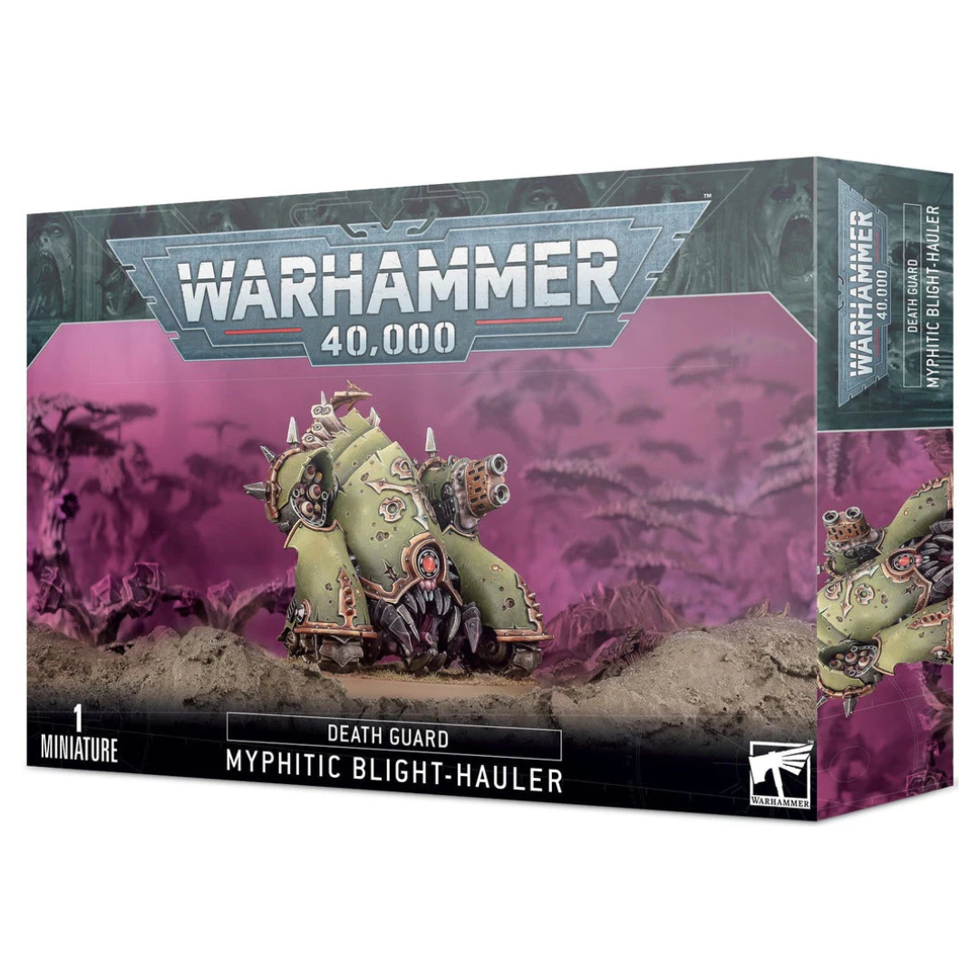 Games Workshop Warhammer 40K Death Guard Myphitic Blight-Hauler