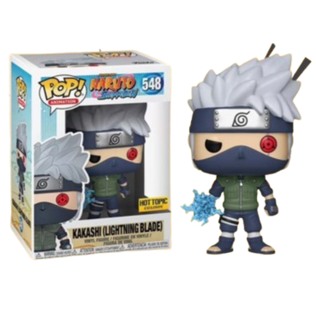 Funko Pop Anime Naruto Shippuden Kakashi (Lightning Blade) 548