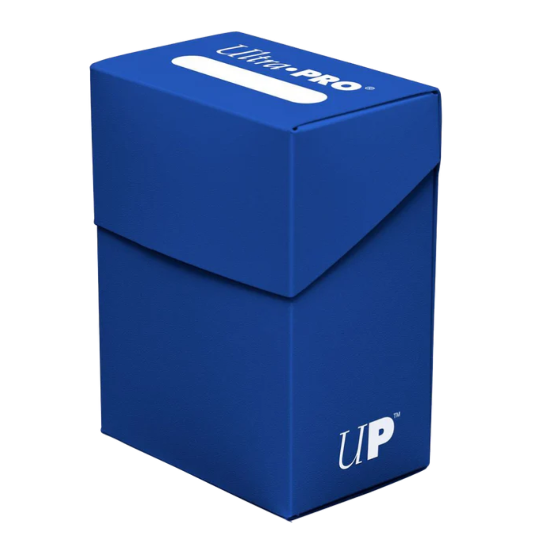 Ultra Pro Deck Box Solid Blue 80 Card
