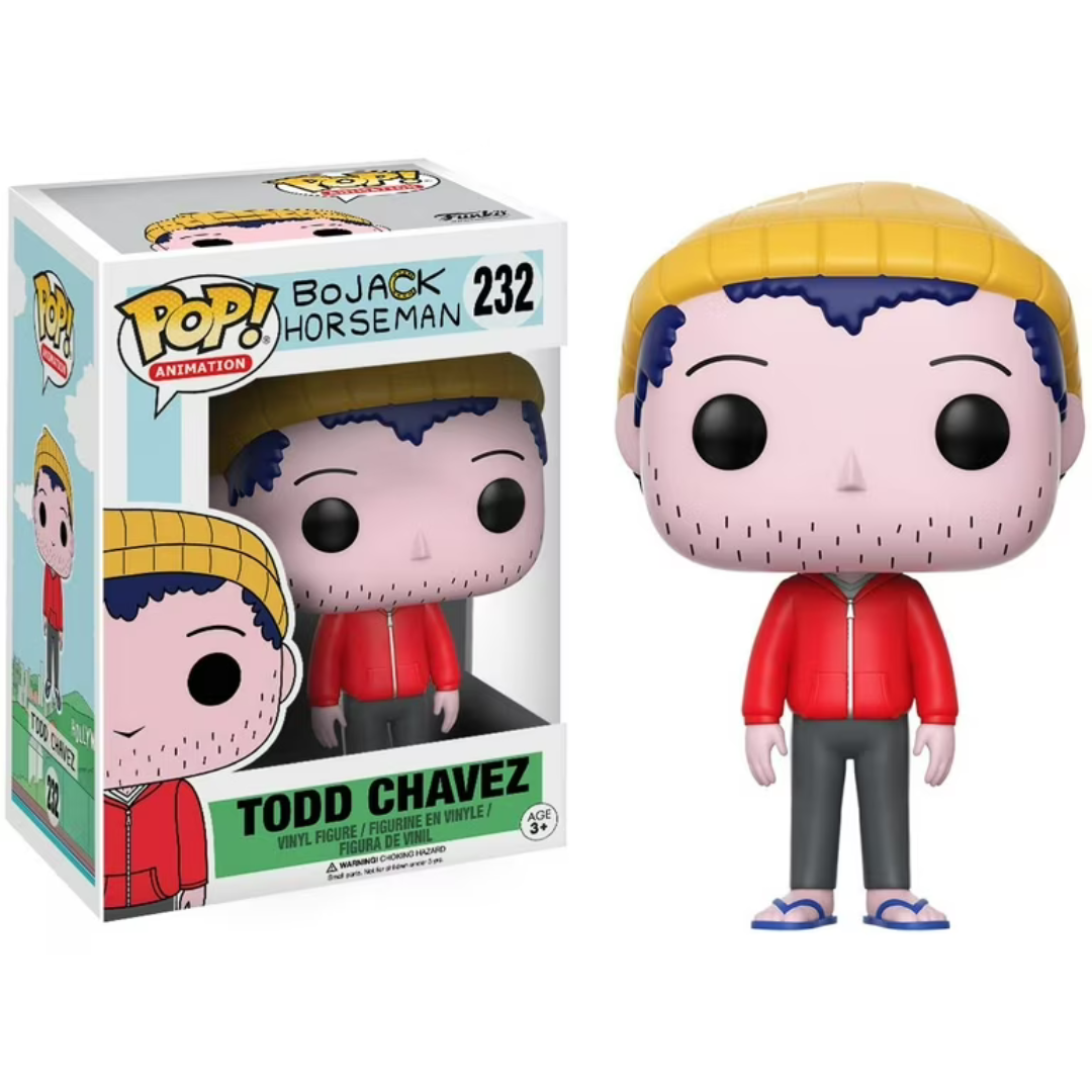 Funko Pop Bojack Horseman Todd Chavez 232