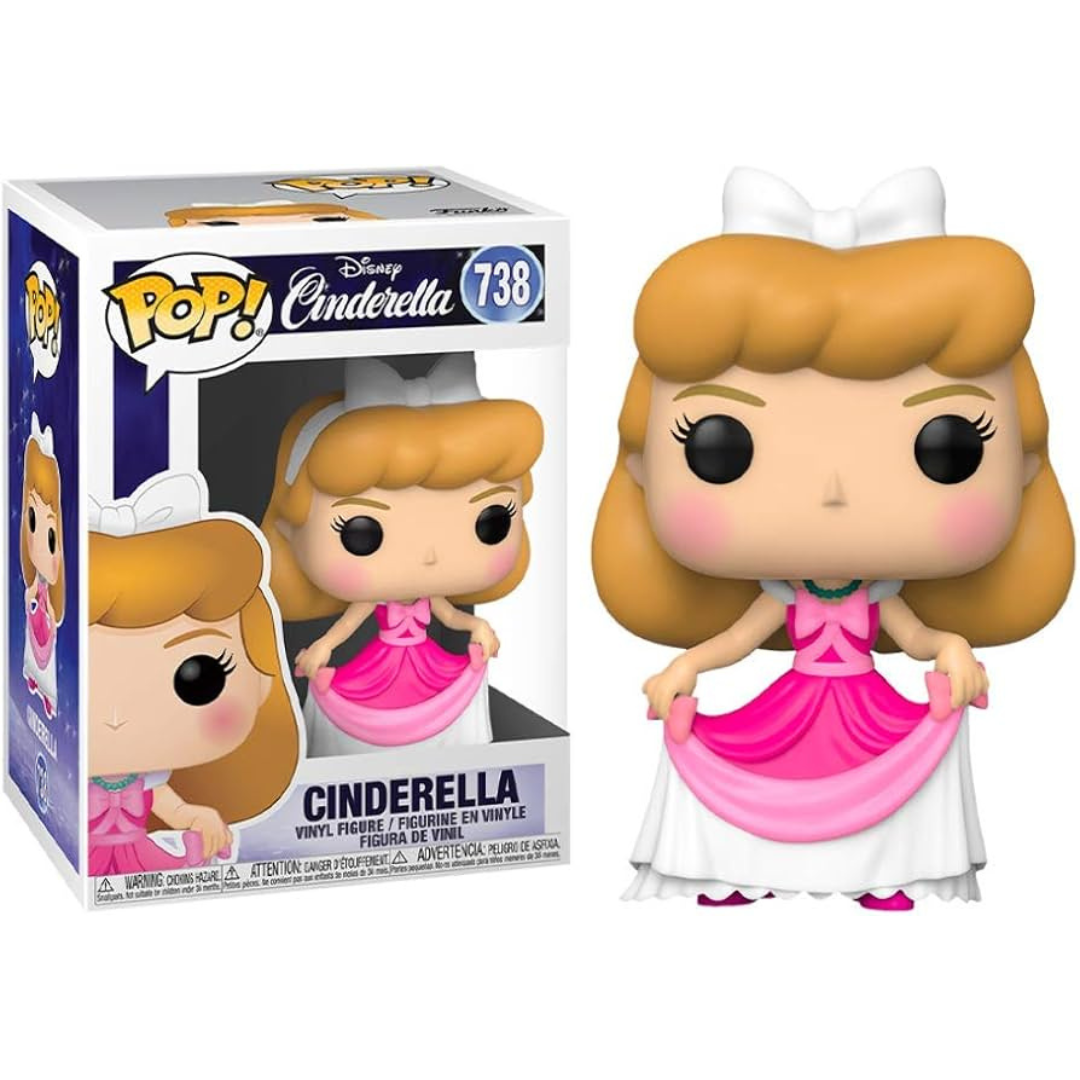 Funko Pop Disney Cinderella 738