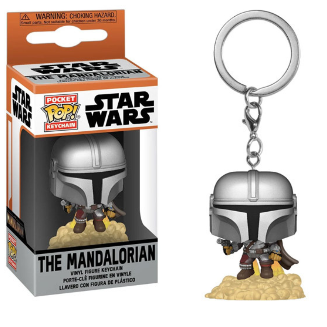 Funko Pocket Pop Star Wars The Mandalorian (Jetpack)