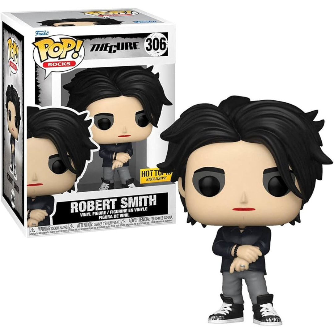 Funko Pop Music The Cure Robert Smith 306 Hot Topic Exclusive