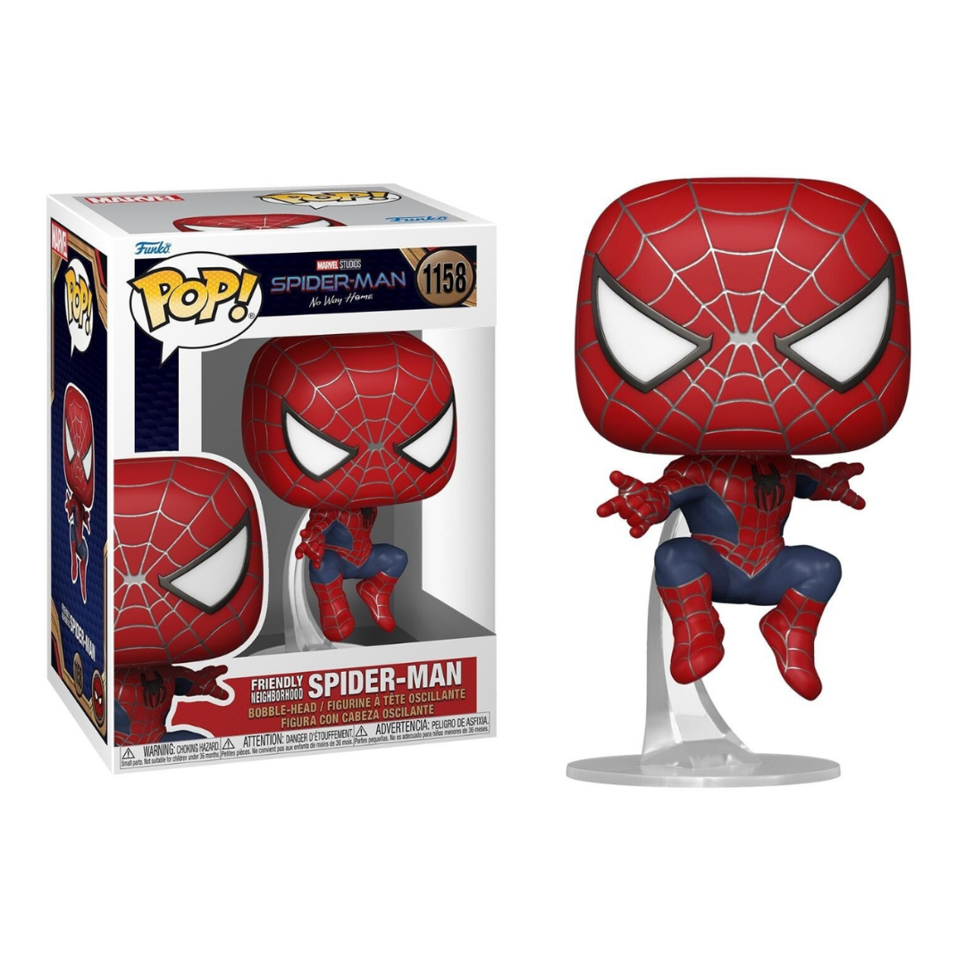 Funko Pop Marvel Friendly Neighborhood Spider-Man 1158