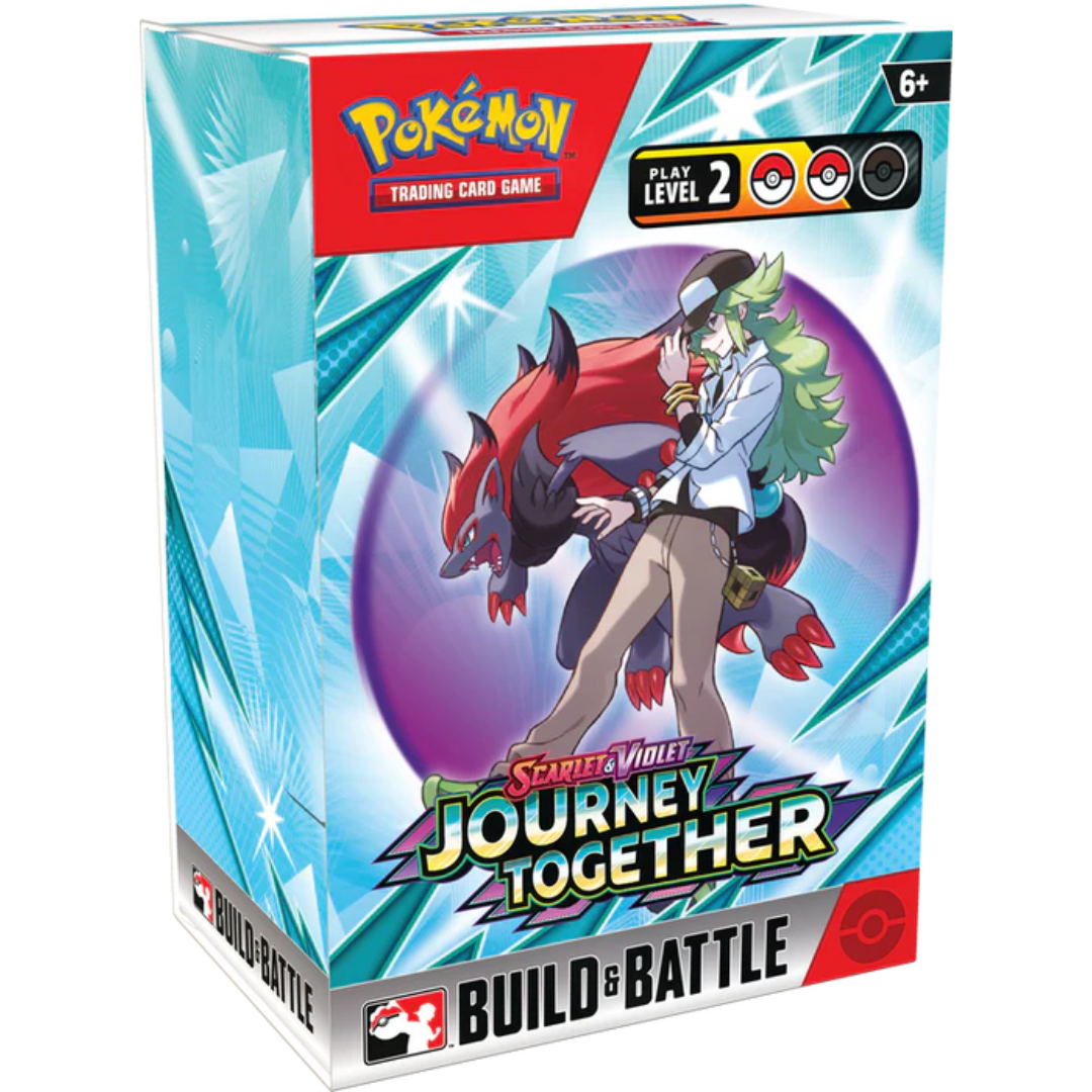 Pokémon - Scarlet and Violet - Journey Together - Build and Battle