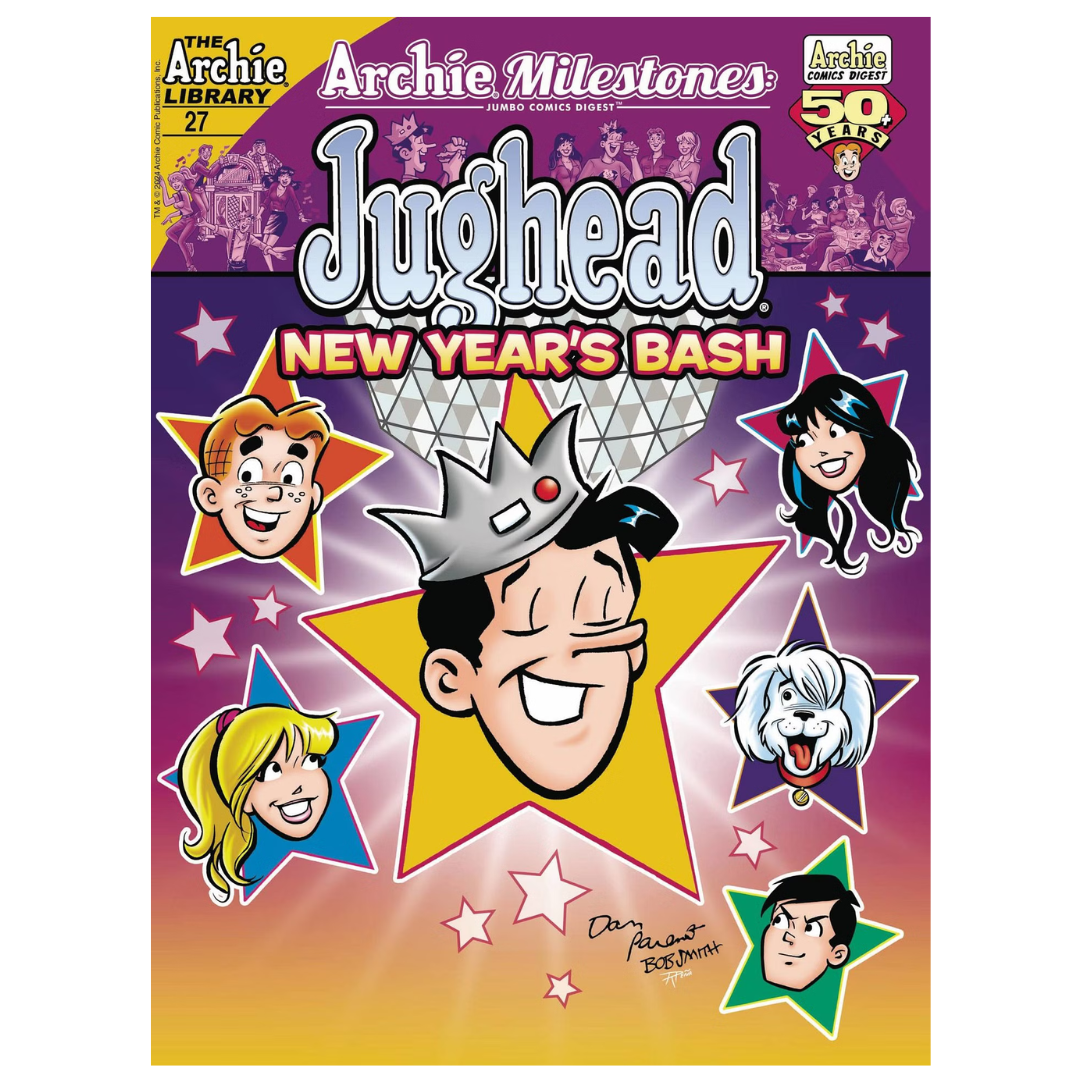 ARCHIE MILESTONES JUMBO DIGEST #27 JUGHEAD NEW YEAR'S BASH