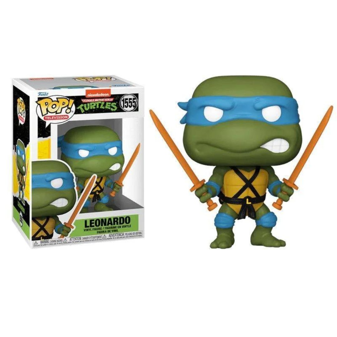 Funko Pop Teenage Mutant Ninja Turtles Leonardo 1555
