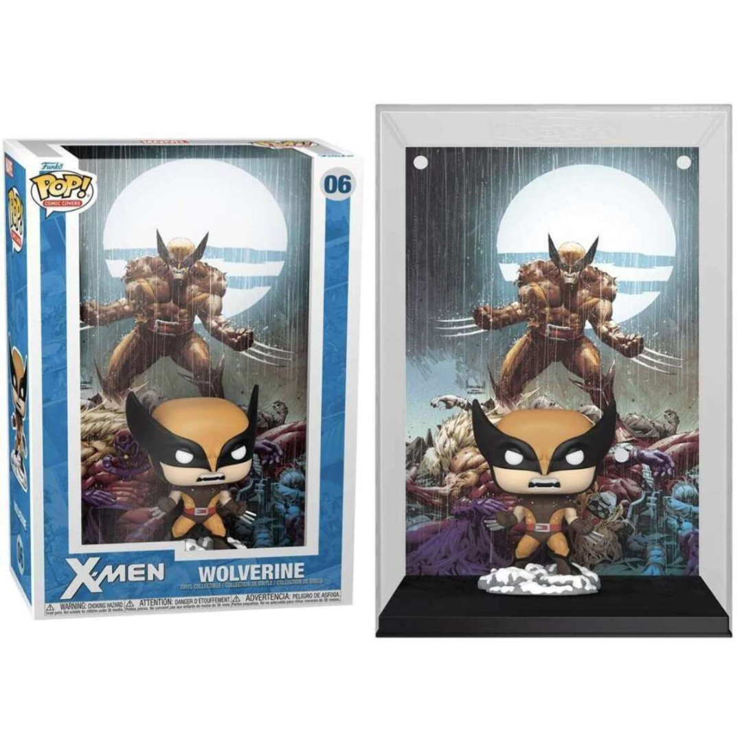 Funko Pop Comic Covers Marvel X-Men Wolverine 06