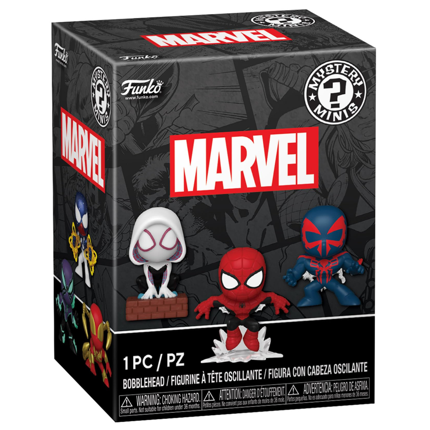 Funko Mini Mystery Spider Man