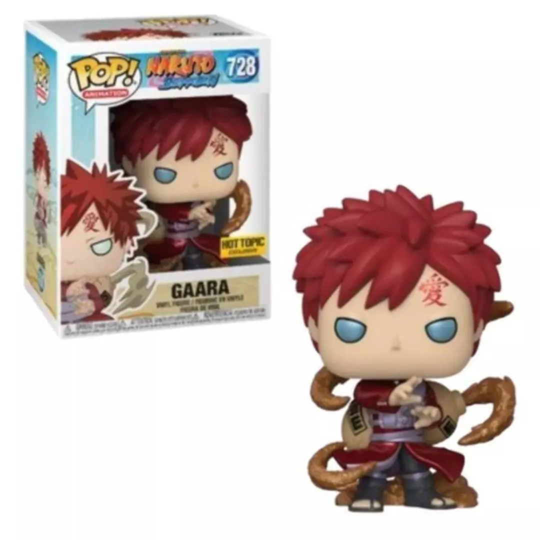Funko Pop Anime Naruto Shippuden Gaara 728 Hot Topic Exclusive