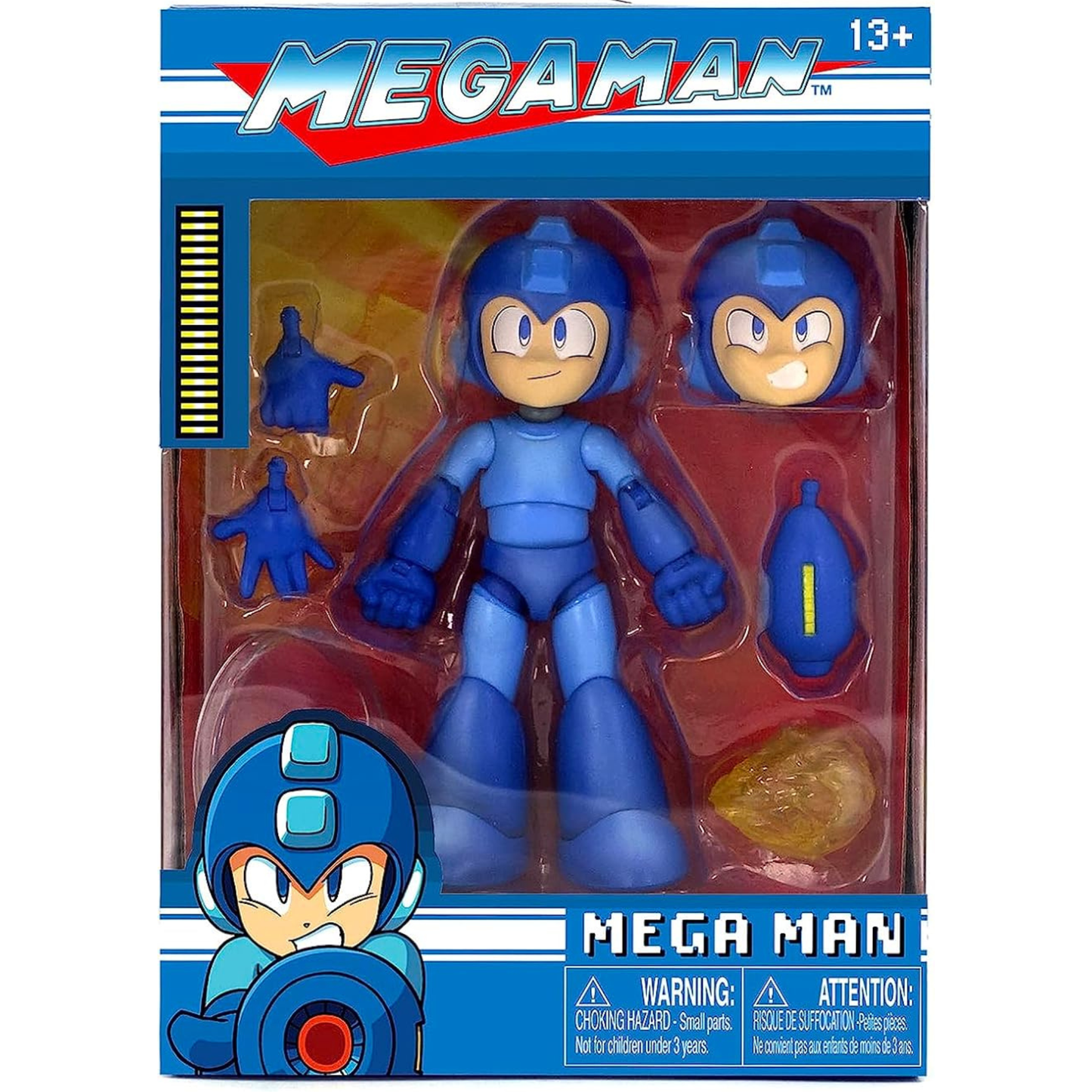 4.5' Mega Man Action Figure