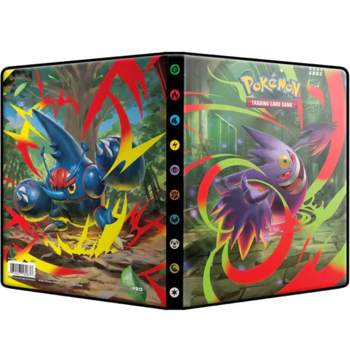 Ultra Pro Pokemon Trading Card Game Phantasmal Flames 4-Pocket Portfolio