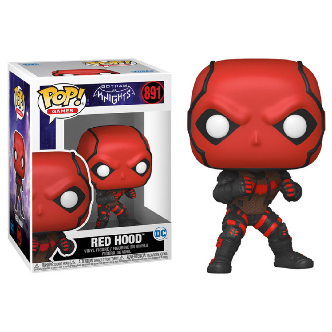 Funko Pop DC Comics Gotham Knights Red Hood 891