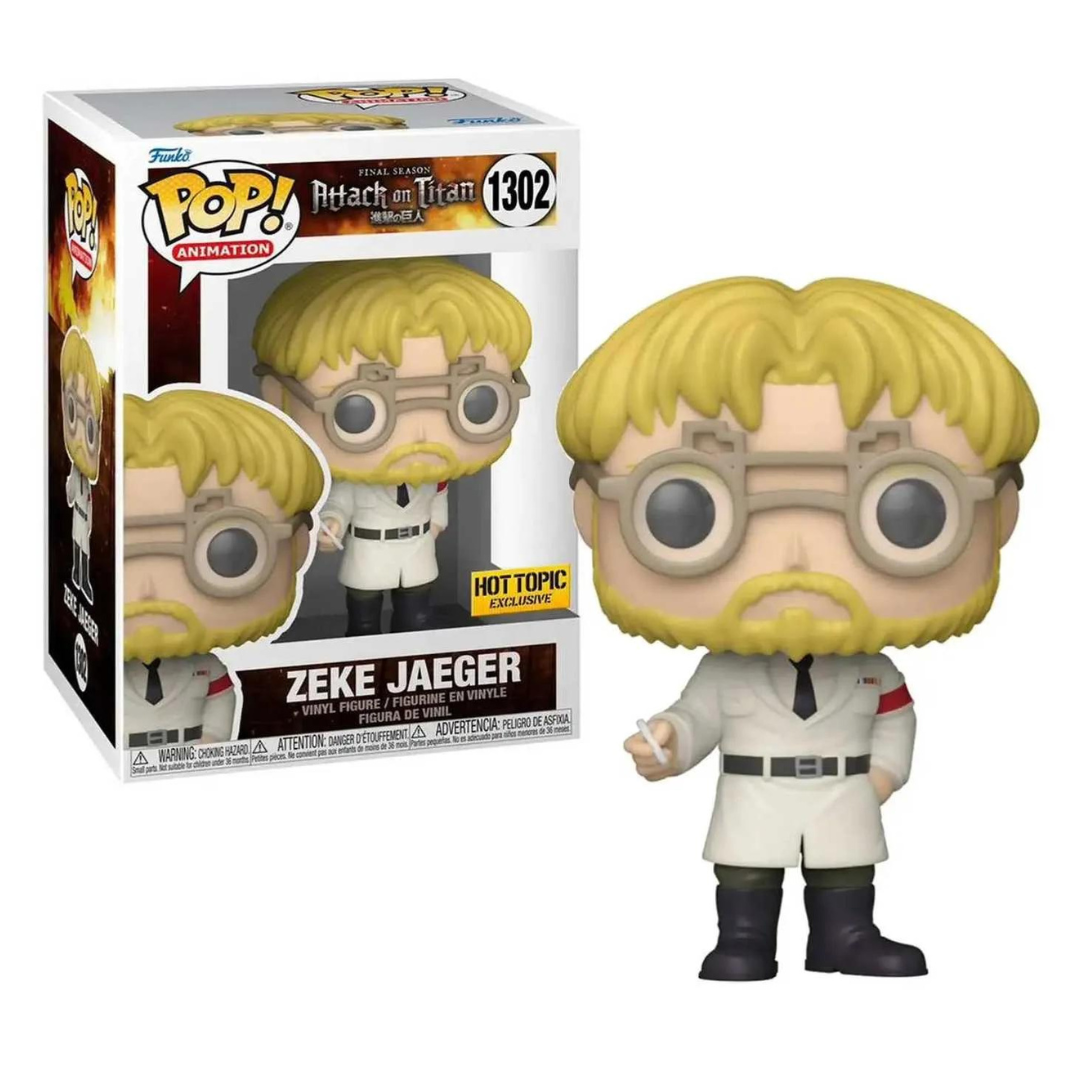 Funko Pop Anime Attack on Titan Zeke Jaeger 1302 Hot Topic