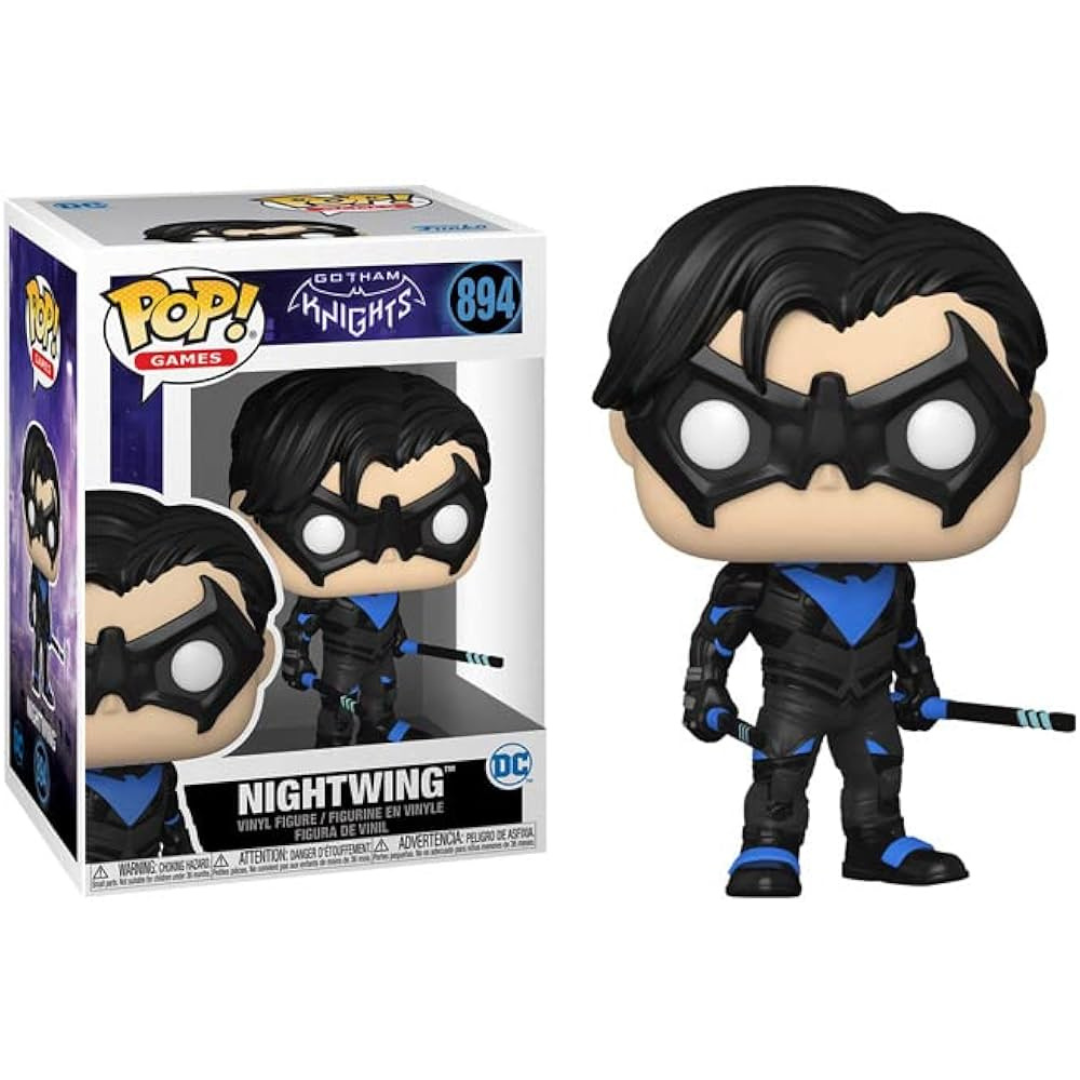 Funko Pop DC Comics Gotham Knights Nightwing 894