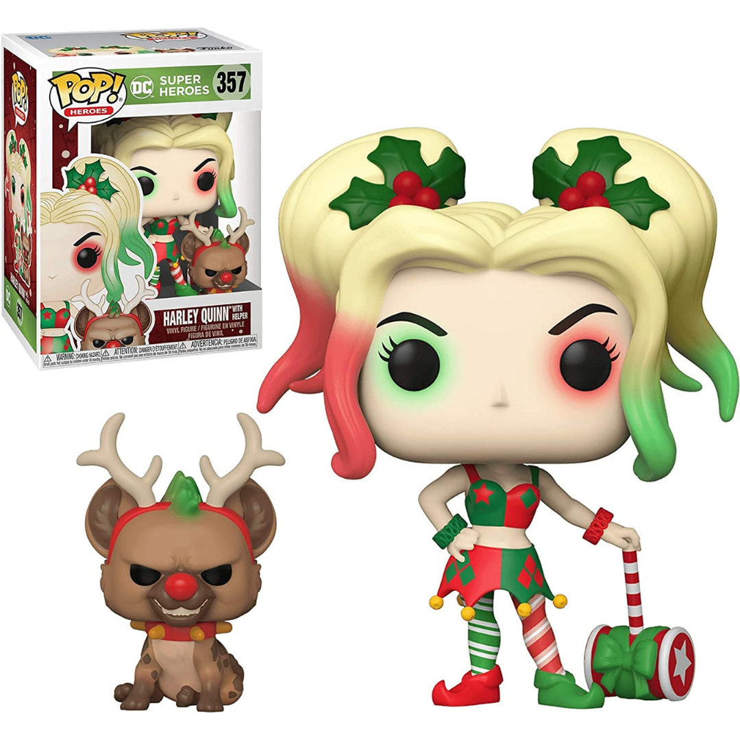 Funko Pop DC Comics Harley Quinn with Helper 357